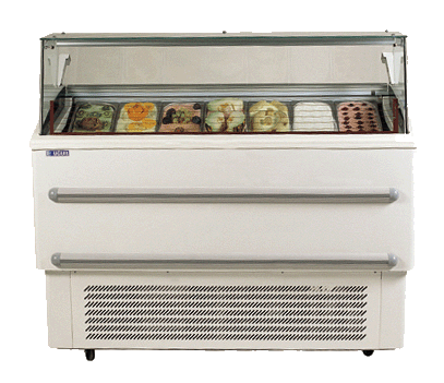 Ice cream show cases (UDR-7)