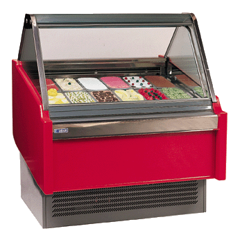 Ice cream show cases (UDR-12)