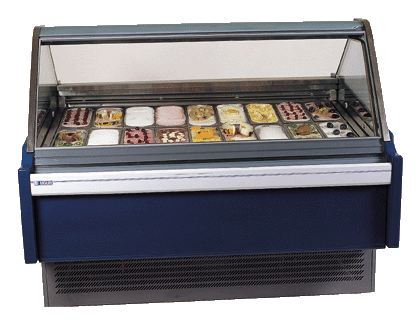 Ice cream show cases (UDR-18)