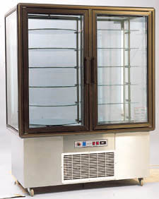 Pastry display cabinet