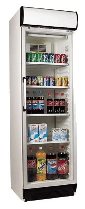 Upright bottle coolers (USS 374 DTKL)