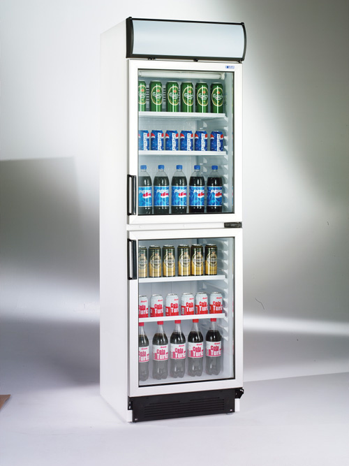 Upright bottle coolers (USS 374 DIKL)