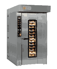 Electric & Gas Rotary Oven (LFR NP 80x100)