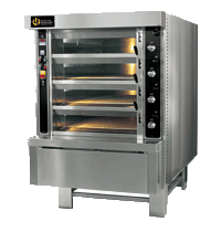 Gas or Solar Multi Deck Oven