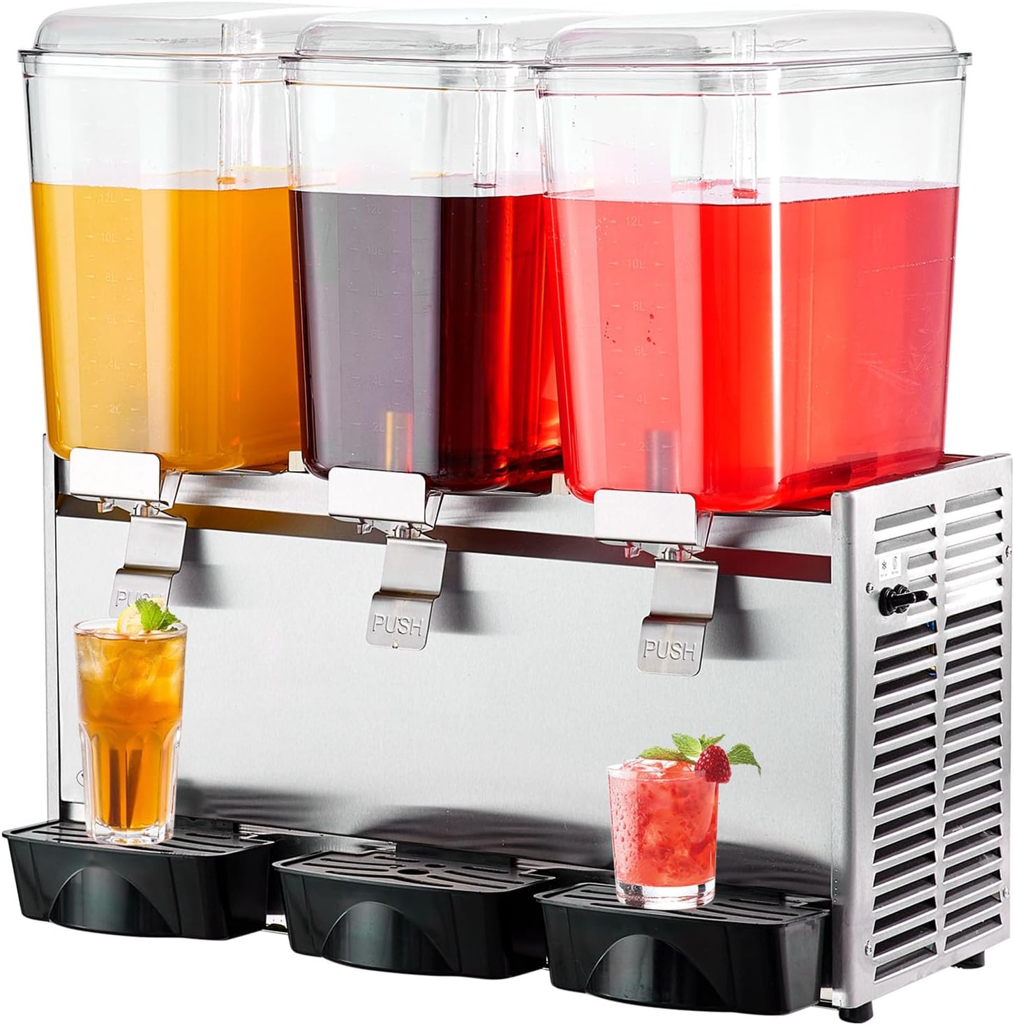Cold beverage dispenser