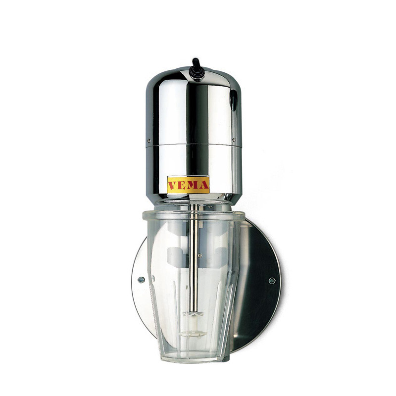 Milk shake wall mounted